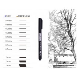 اقلام تخطيط بجمنت مايكرو 11 درجة